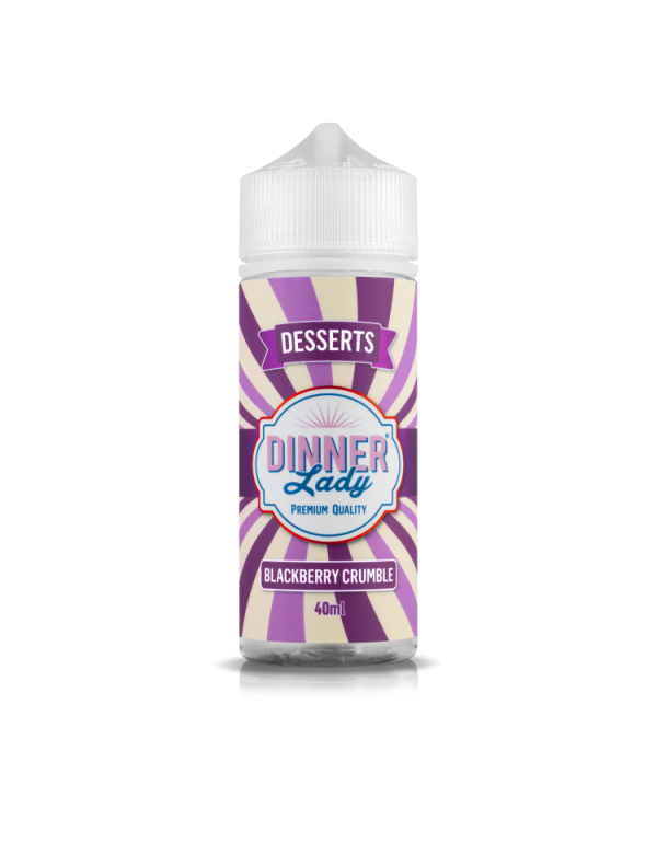 Dinner Lady Flavour Shot Blackberry Crumble 120ml