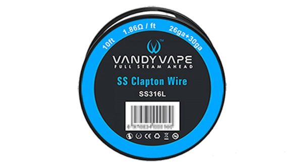 Vandy Vape Clapton SS316L 3μ.