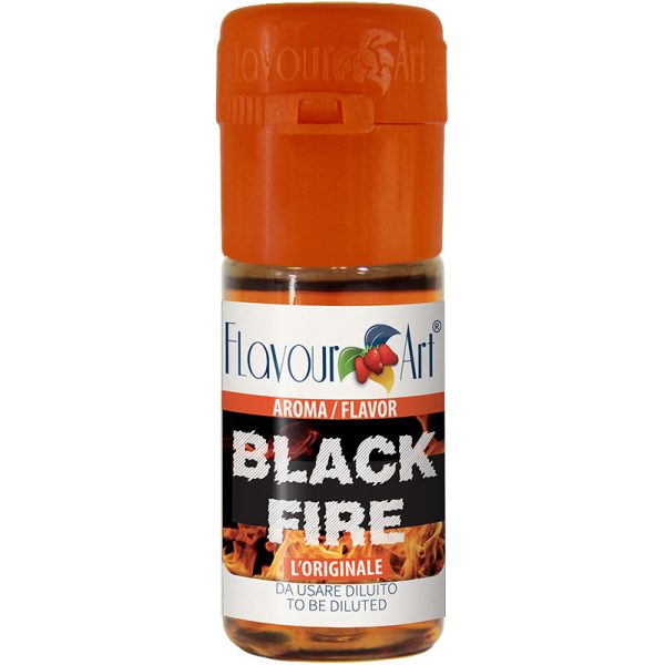 FlavourArt Black Fire - Flavor