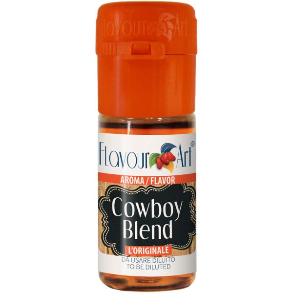 FlavourArt Cowboy Blend - Flavor