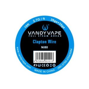 VandyVape Clapton Wire Ni80 26GA+35GA 3μ.