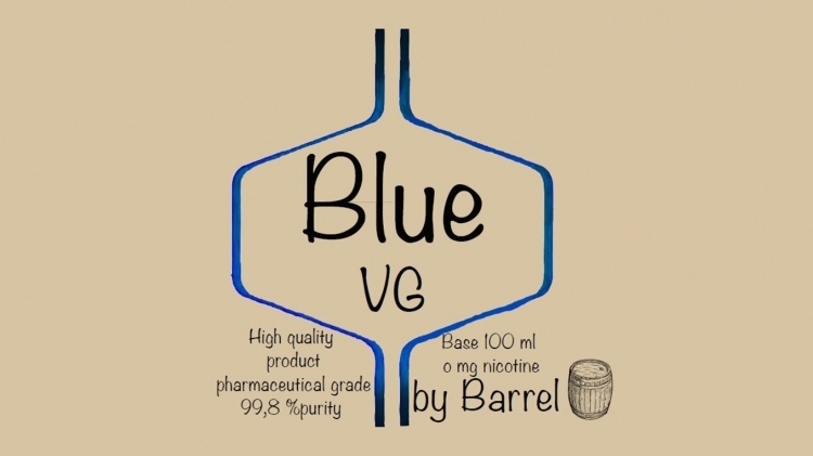 Barrel Blue VG 100ml