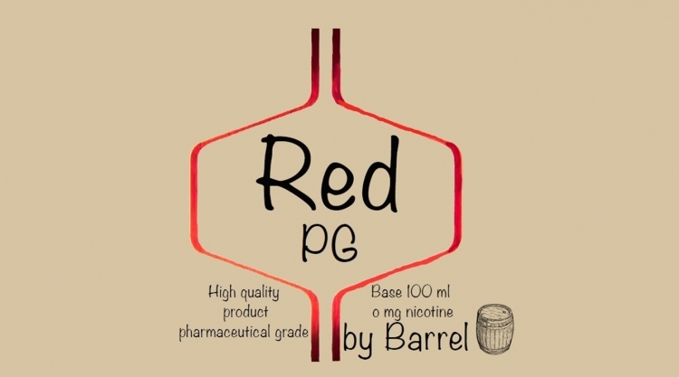 Barrel Red PG 100ml