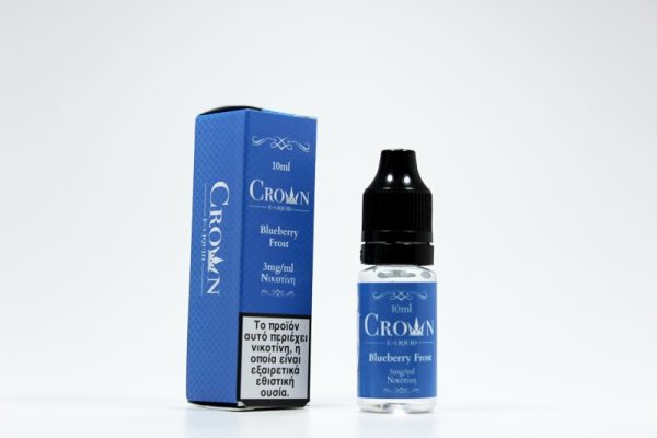 Crown Blueberry Frost 10ml