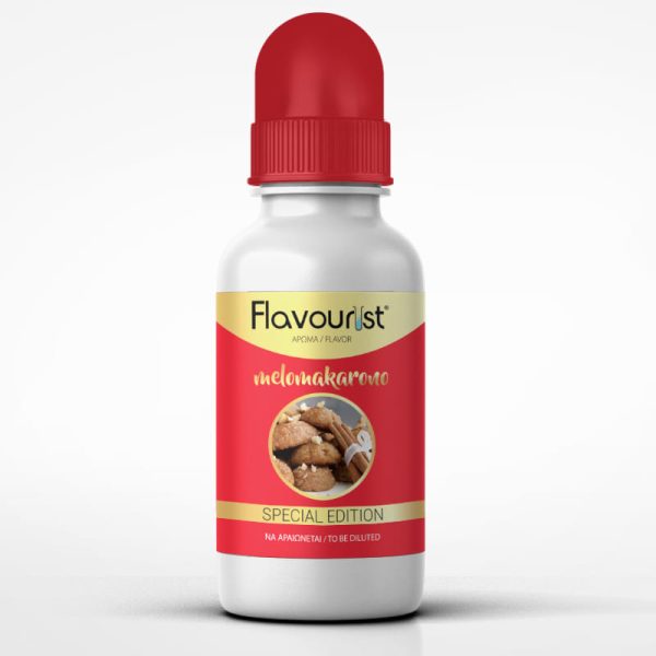 Flavourist Melomakarono 15ml Special Edition