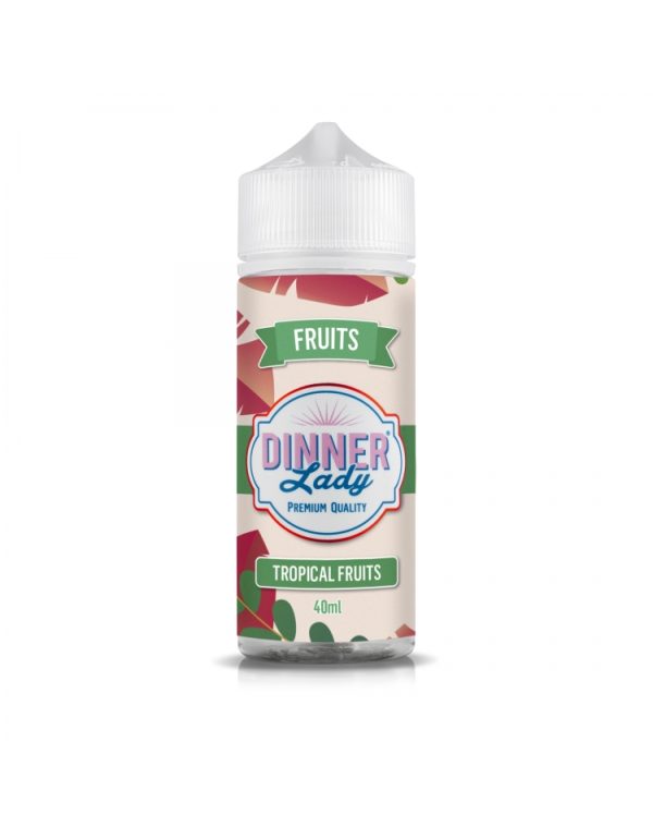 Dinner Lady Flavour Shot Tropical Fruits 120ml